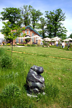 Skulpturengarten in Sierhagen